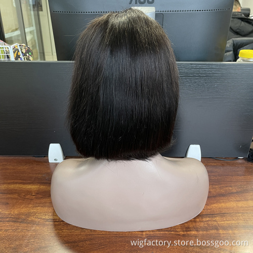 New design short bob wig lace front, Straight Bob Wig 13x4 lace frontal bob wigs, 10-16 Inchshort bob human hair wigs